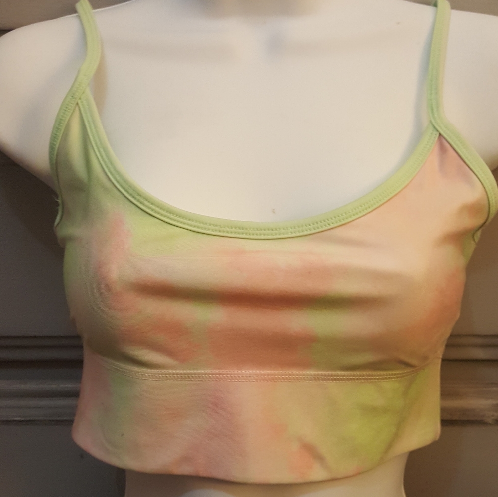 Fabletics Millie reversible Bralette sports bra Sz Small